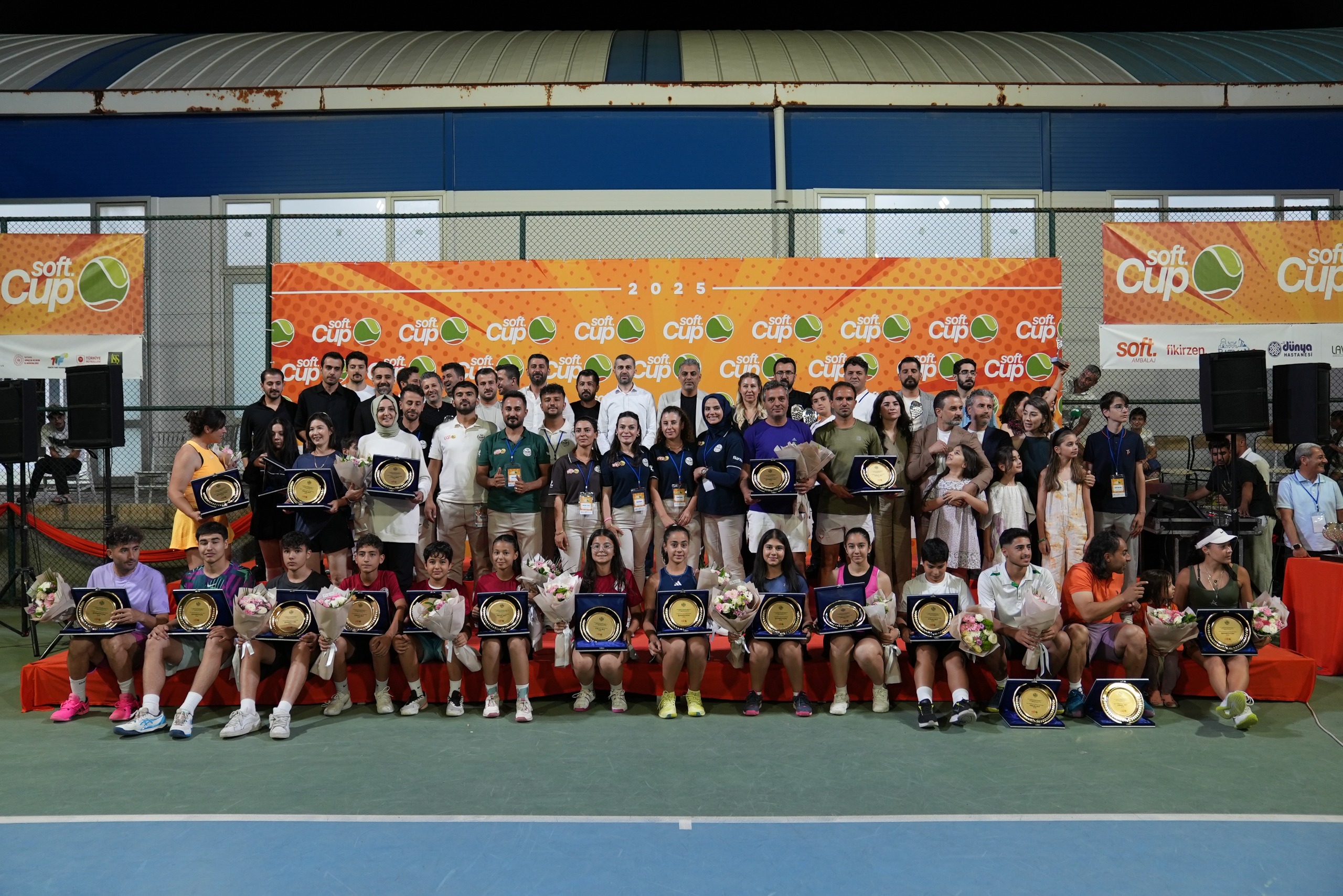 SOFT CUP 2025 GÖRKEMLİ BİR FİNALLE SONA ERDİ!
