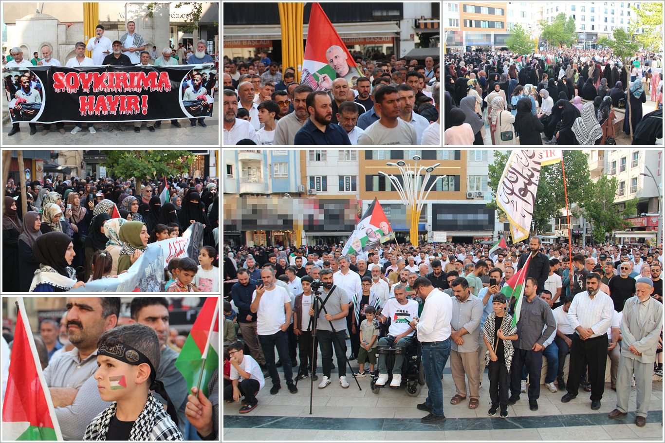 STK’lardan Gazze’ye Destek: “Her Sessizlik Bir Bomba Gibi Düşüyor”