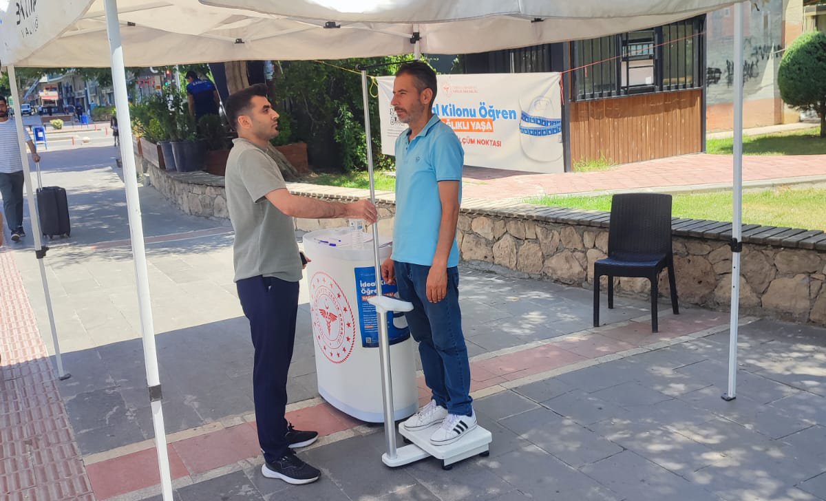 Sağlıklı Yaşam Kampanyasına Yoğun İlgi