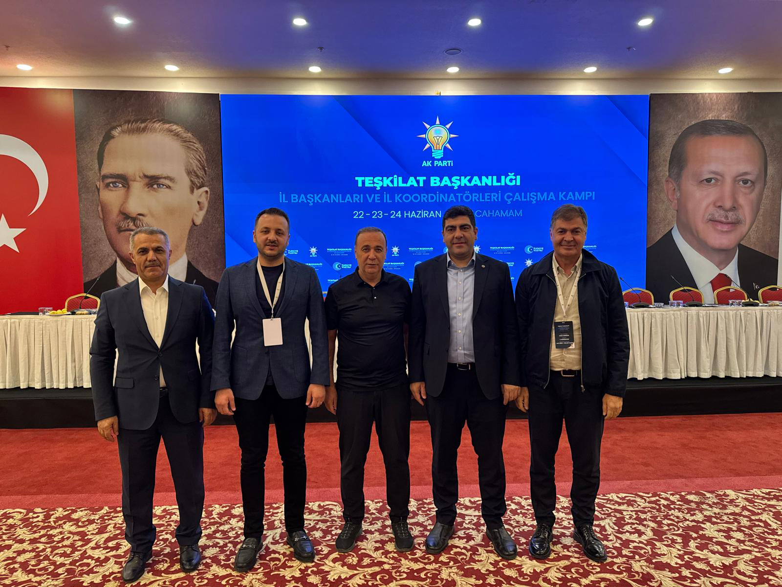 Şansi, Kızılcahamam Kampında Teşkilat Çalışmalarını Değerlendirdi