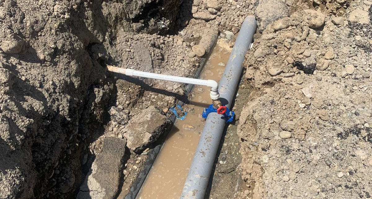 Belediyeden Gece Mesaisiyle Su Kaçaklarına Müdahale