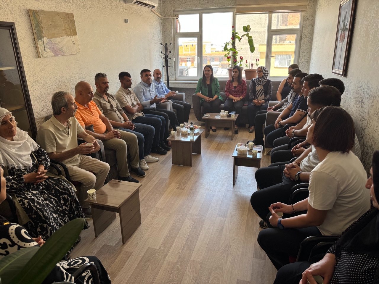 Oduncu: “Toplumsal Barış ve Adalet İçin Kararlıyız”