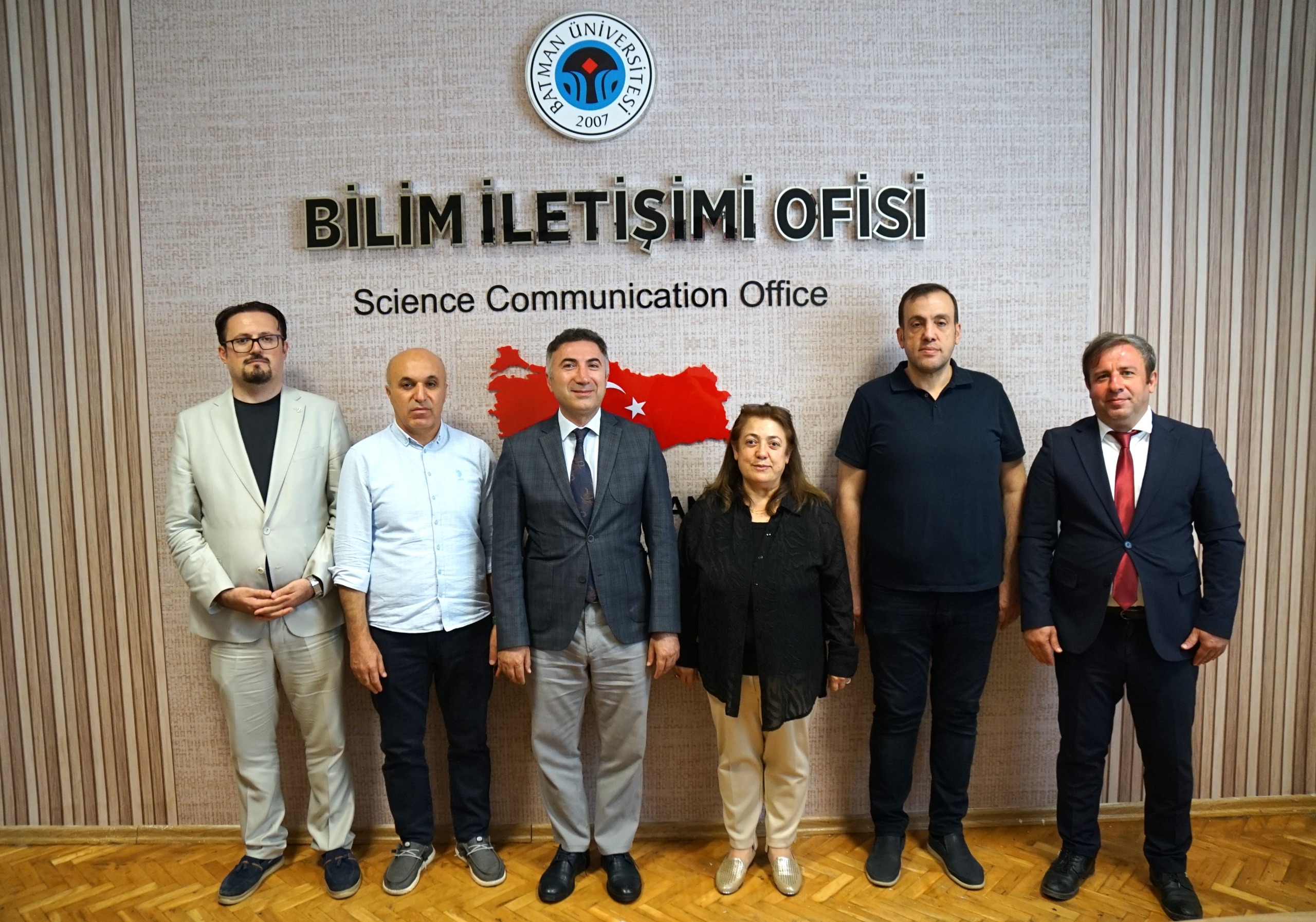 Üniversitede Bilim İletişimi Ofisi Açıldı