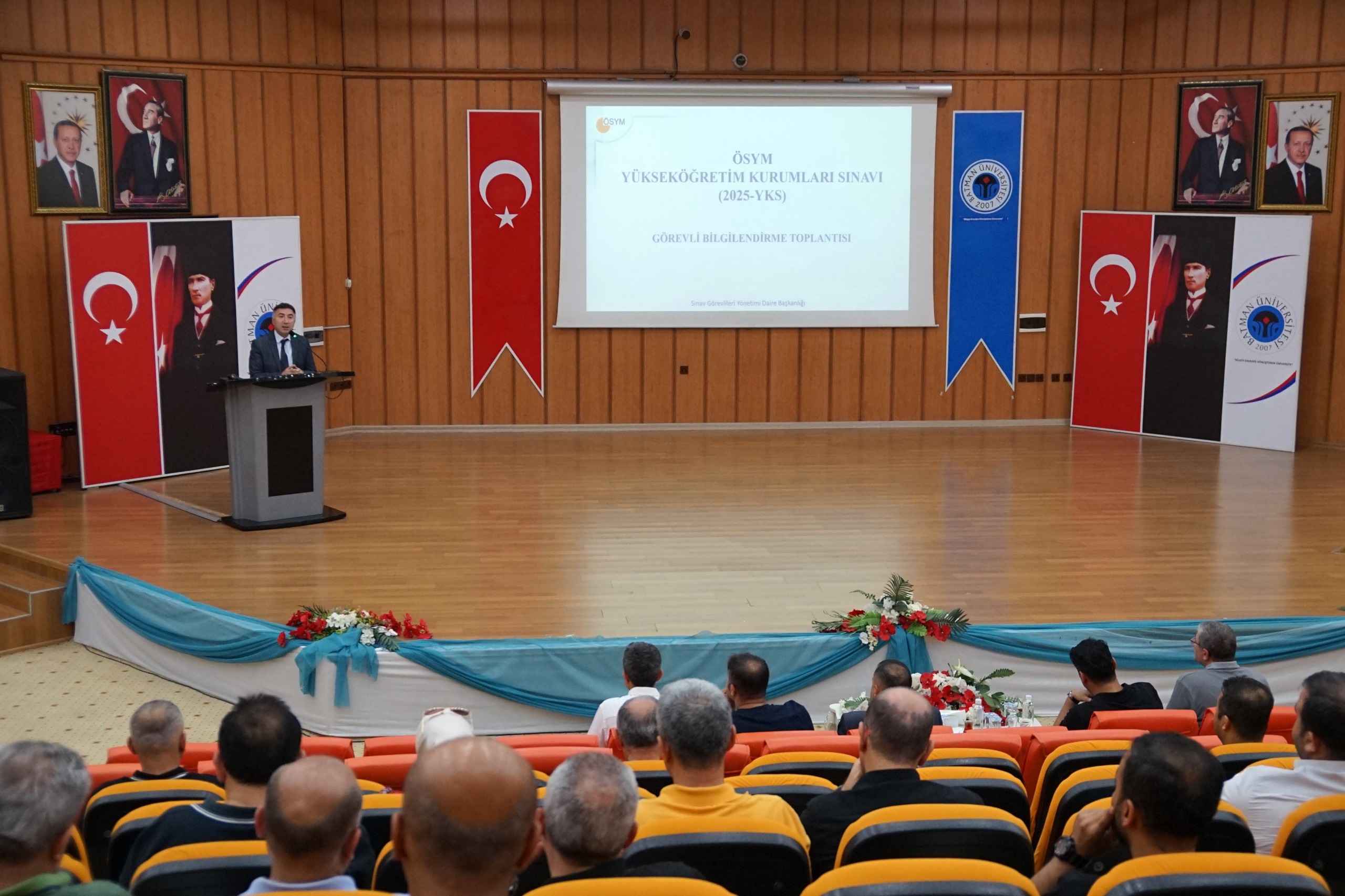 Üniversitede YKS Koordinasyon Toplantısı Yapıldı