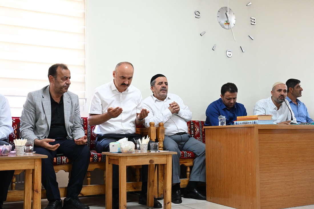 Vali Canalp’ten Alper Ailesine Taziye Ziyareti