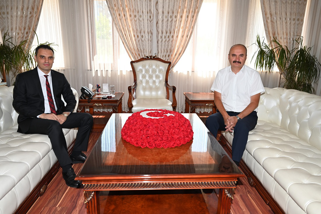 Vergi Mahkemesi Başkanı Selvi’den Vali Canalp’e Veda