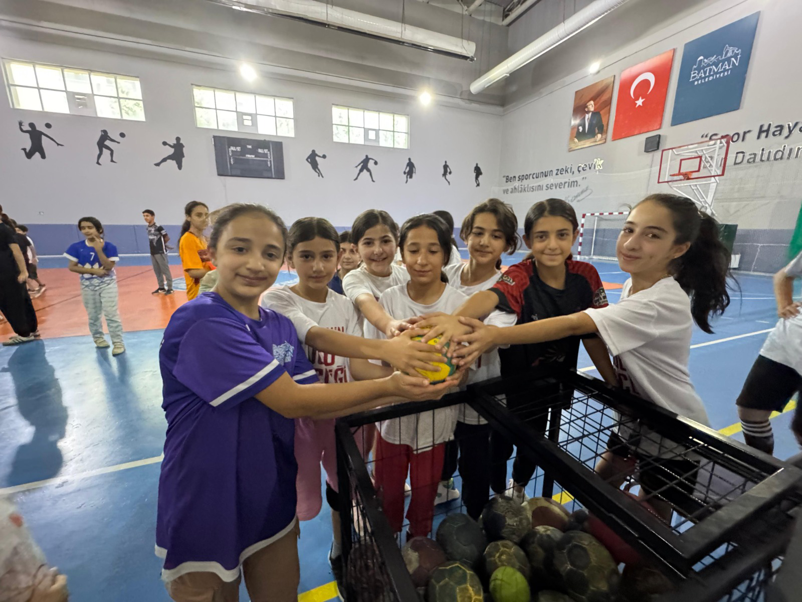 Yaz Spor Okulları 1 Temmuz’da Başlıyor