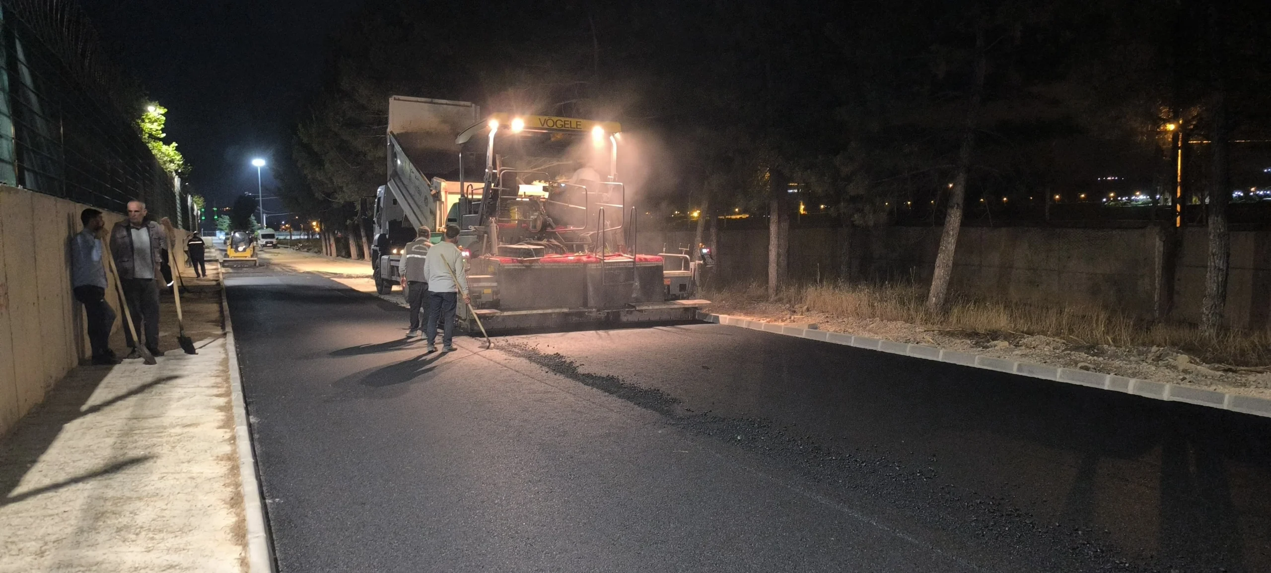 Yeni Yerleşim Alanlarına Asfalt Müjdesi