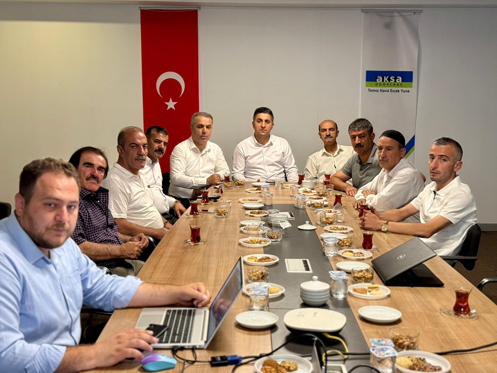 AK Parti, Doğalgaz Sorunlarını Görüştü