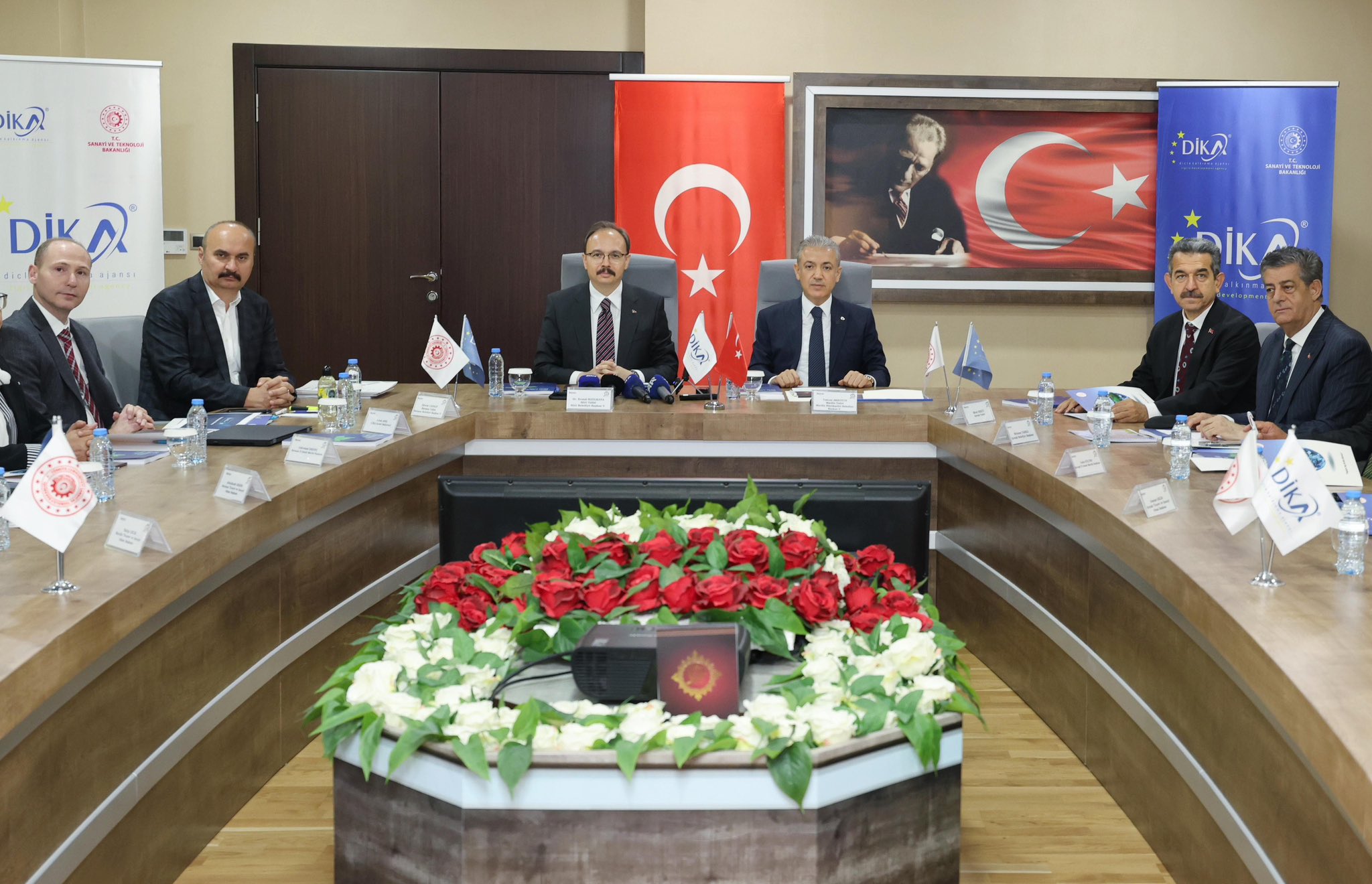 TRC3 Bölgesi Valileri DİKA Toplantısında Bir Araya Geldi