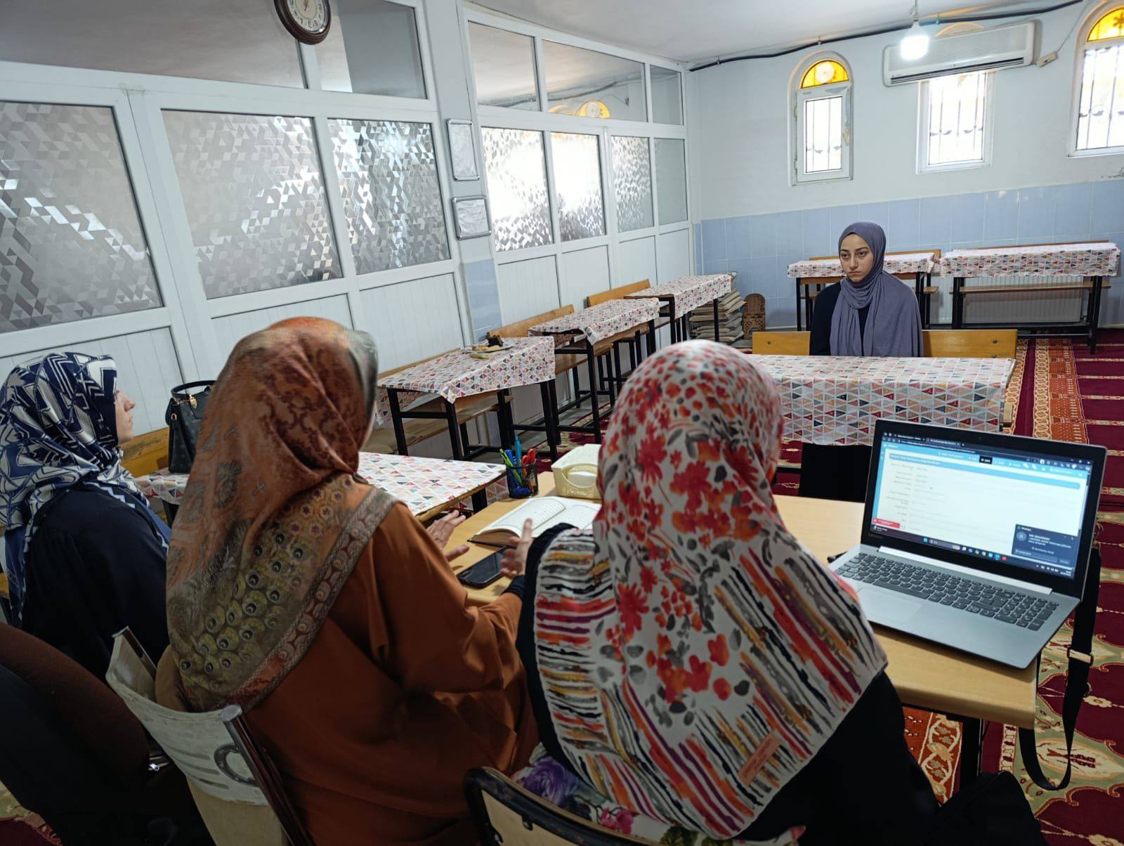 Hafızlık Komisyonu’ndan Kur’an Kurslarına Ziyaret