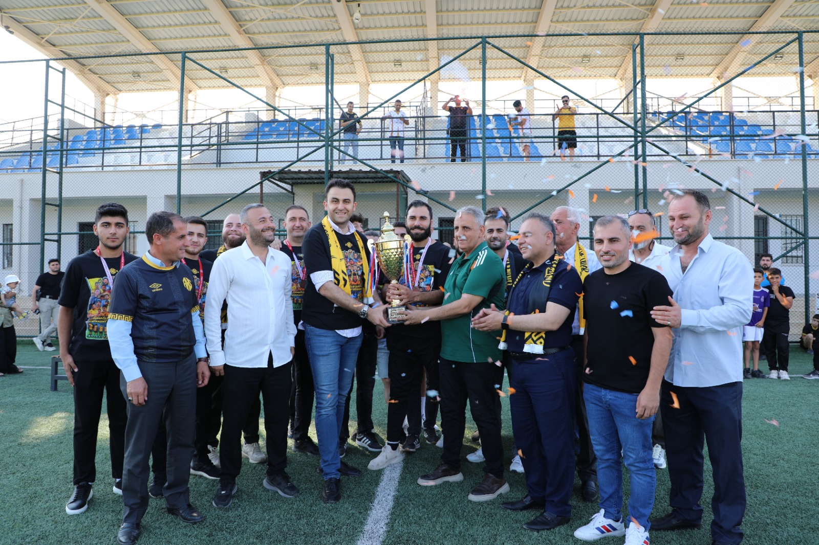 Antikkent Hasankeyf Spor’dan Namağlup Şampiyonluk