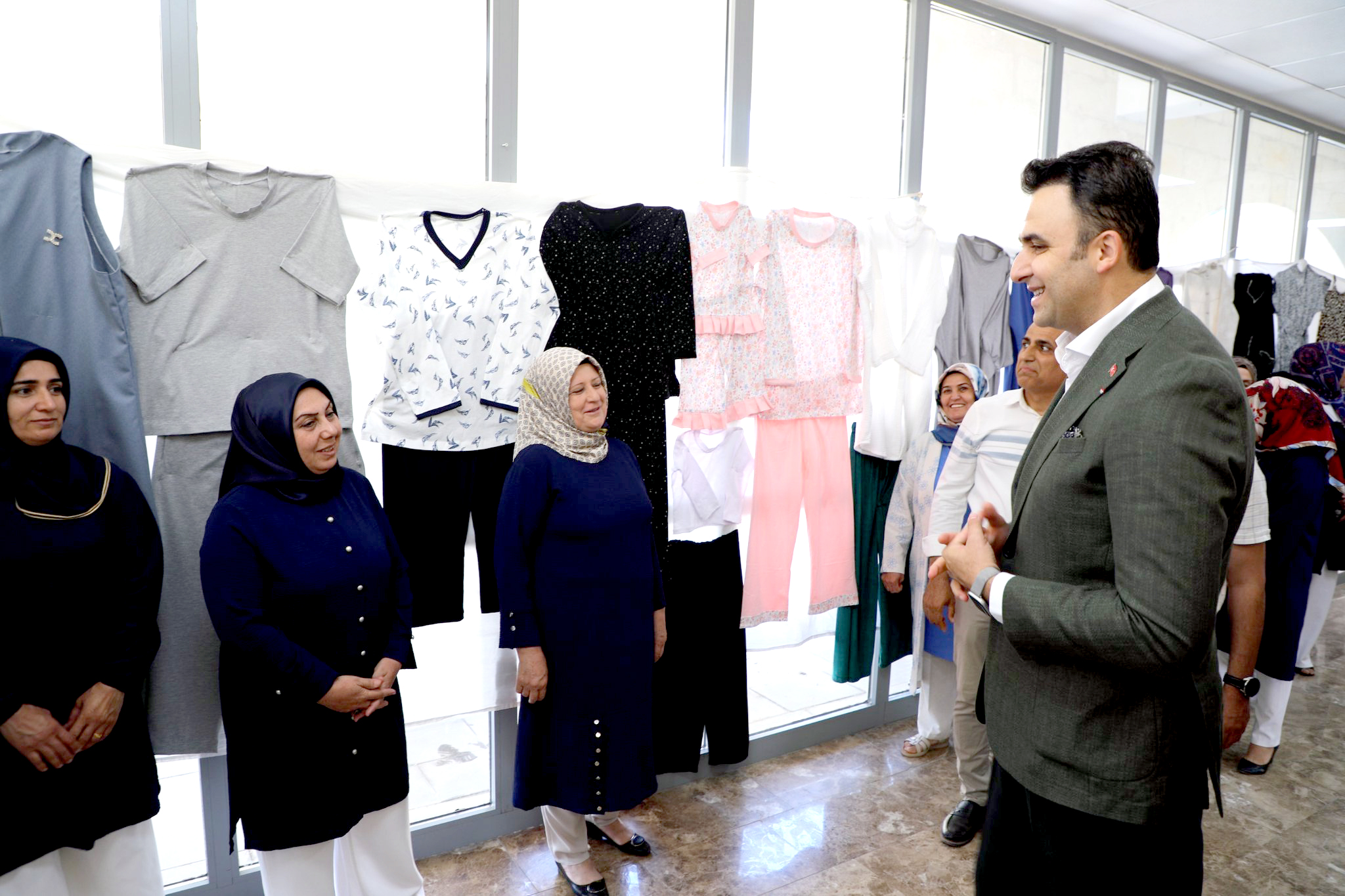 Hasankeyf’te El Sanatları Sergisine Yoğun İlgi