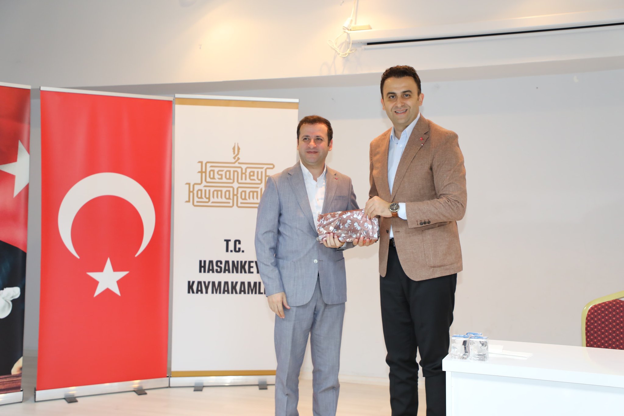 Savcı ve Kaymakam Öğrencilerle Buluştu