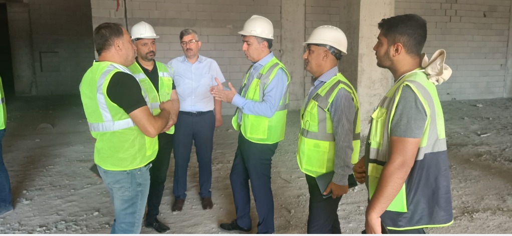 Batman’da Sağlık Yatırımları Hızla İlerliyor