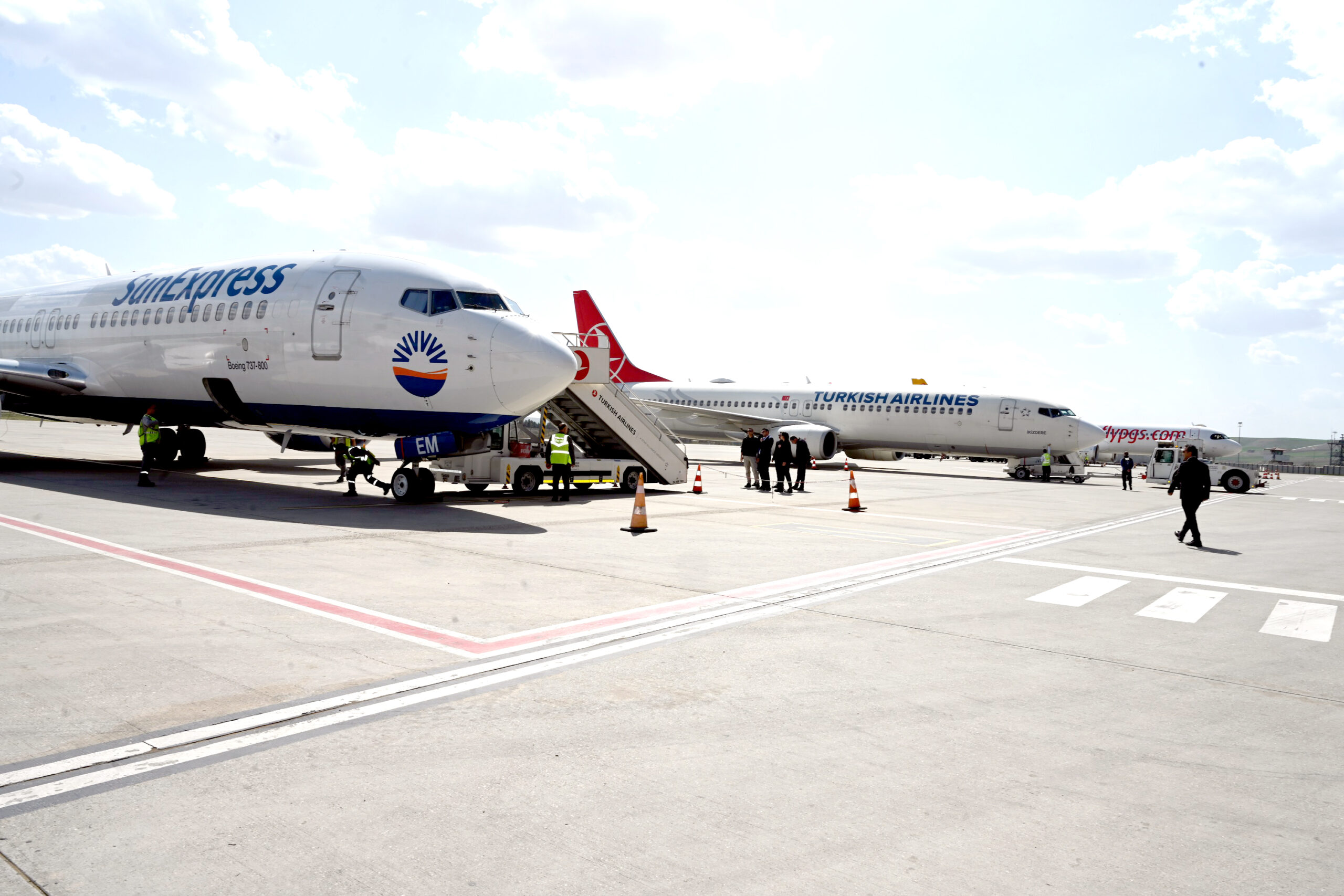 Mayıs Ayında 58 Bini Aşkın Yolcuya Hizmet Verdi