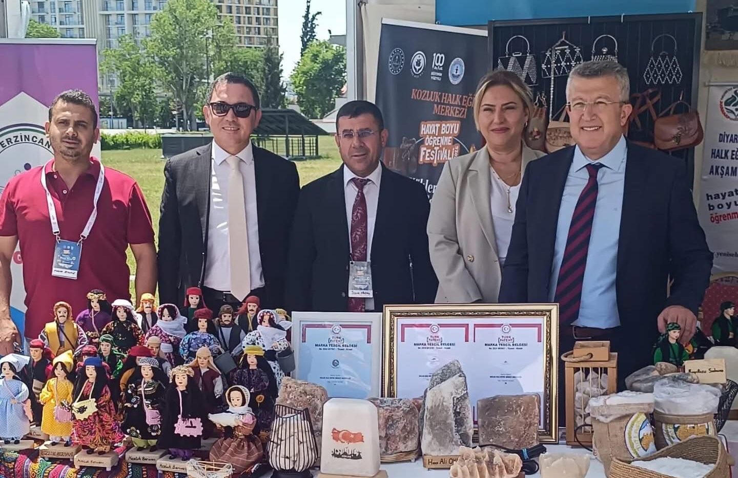 Kozluk, Hayat Boyu Öğrenme Festivali’nde İlgi Odağı Oldu