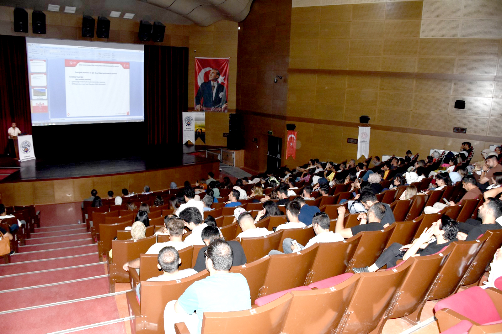 Rehber Öğretmenler Yıl Sonu Değerlendirmesinde Buluştu