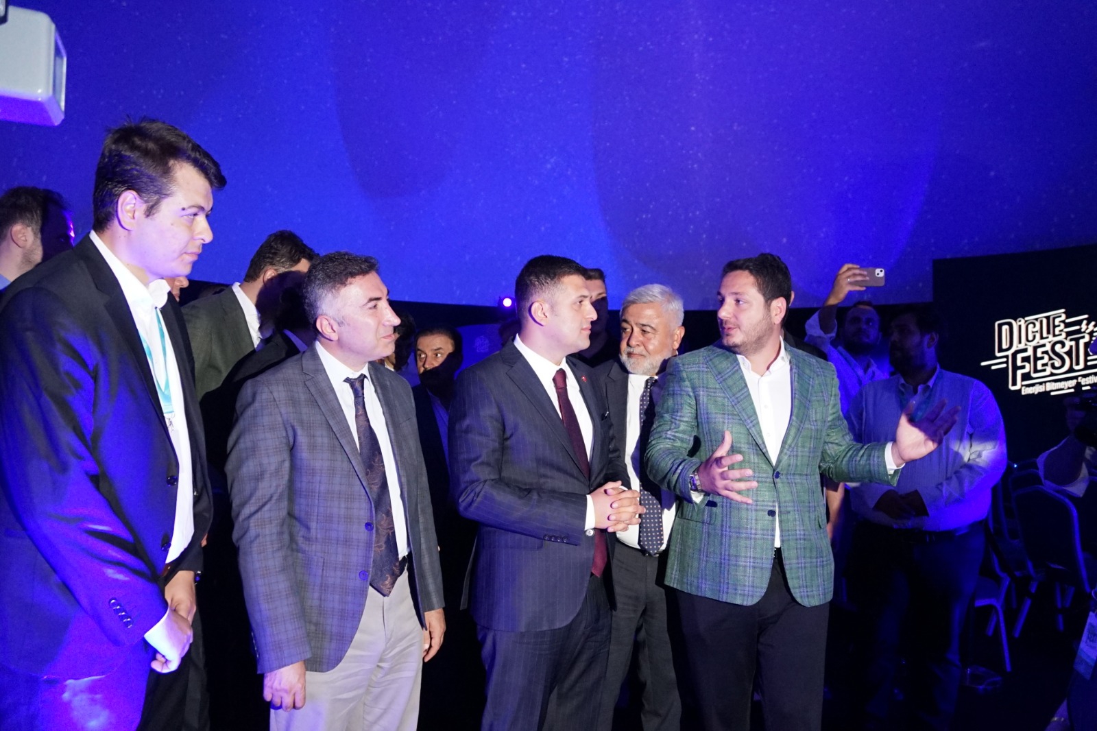 Rektör Prof. Dr. İdris Demir, DicleFest’e Katıldı