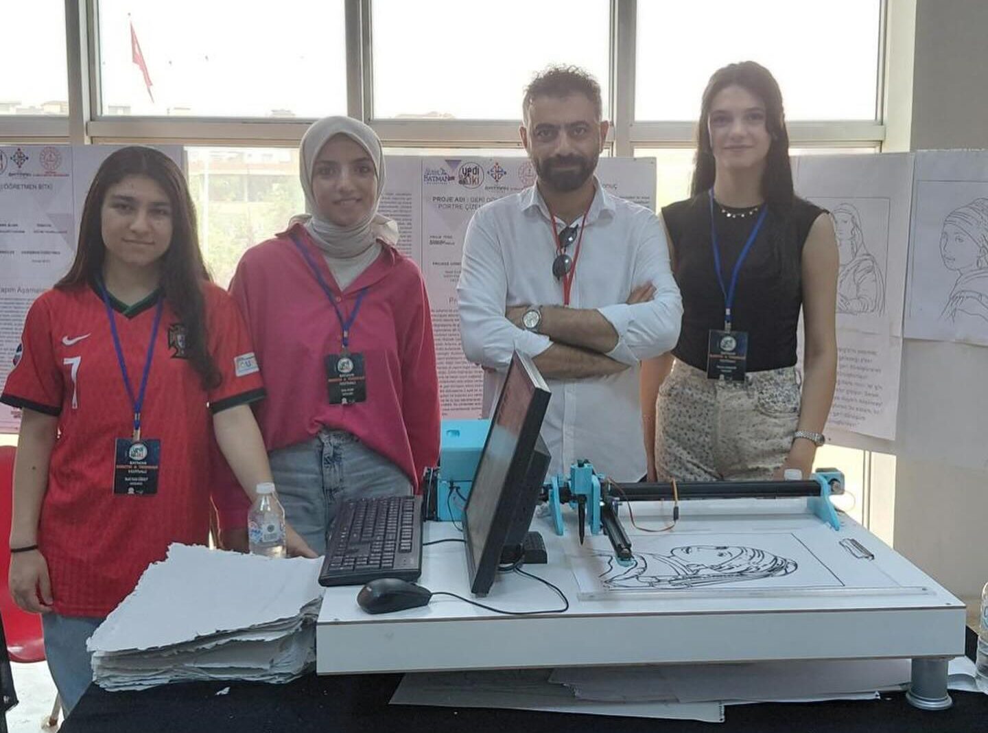 Sason Anadolu Lisesi’nden Robotik Festivali’nde Çifte Derece