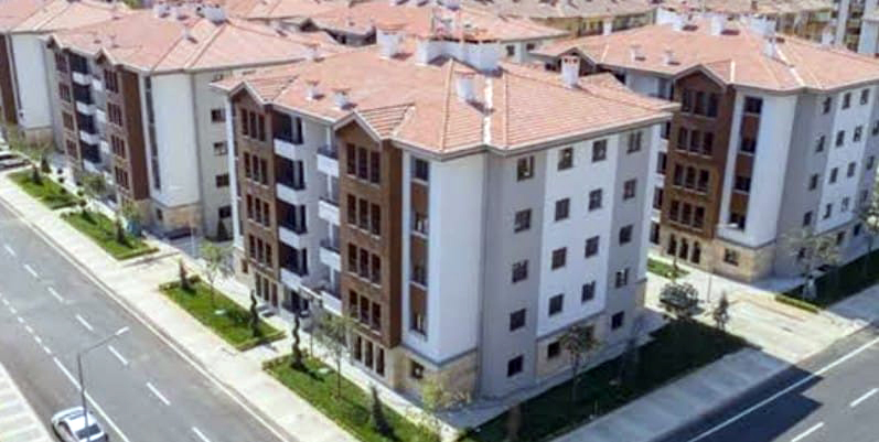 106 Yeni Konut İçin İhale Süreci Başladı