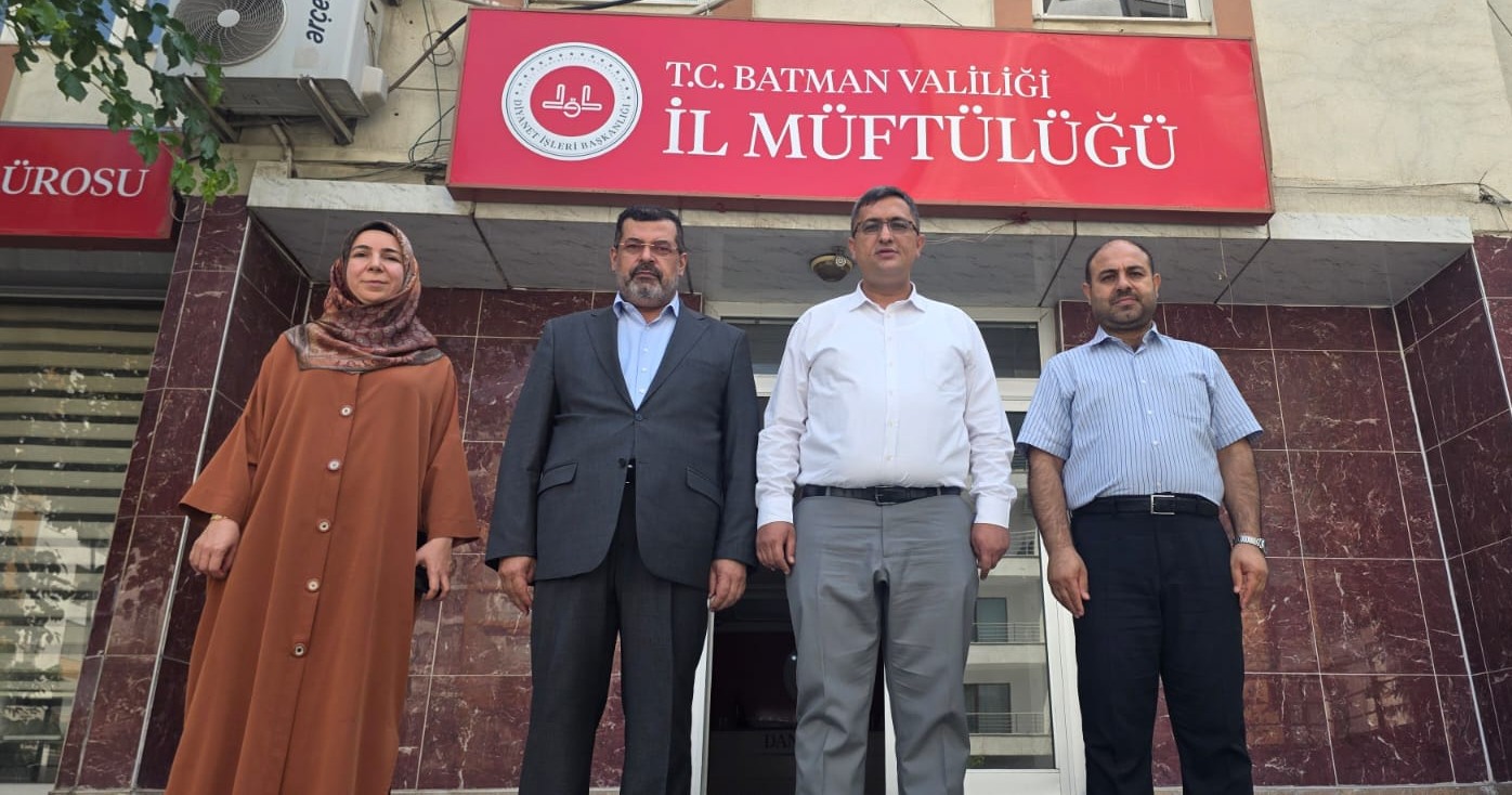 Vali Yardımcısı Ersöz, Müftü Durmuş’a Veda Ziyaretinde Bulundu