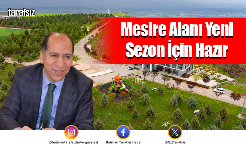 Mesire Alanı Yeni Sezon İçin Hazır