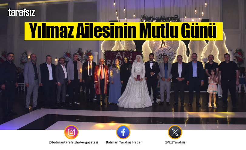Yılmaz Ailesinin Mutlu Günü