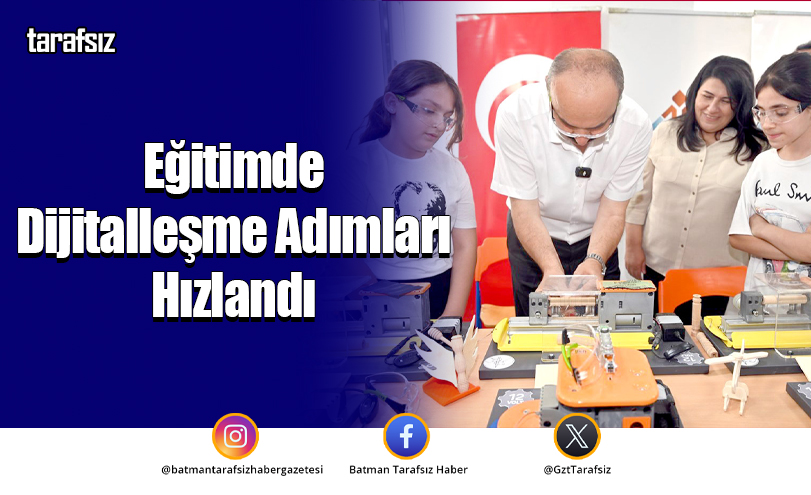 Eğitimde Dijitalleşme Adımları Hızlandı