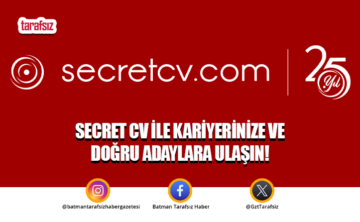 Secret CV ile Kariyerinize ve Doğru Adaylara Ulaşın!