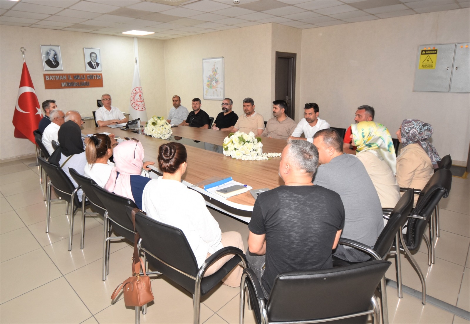 Yaz Kursları İçin Hazırlık Toplantısı