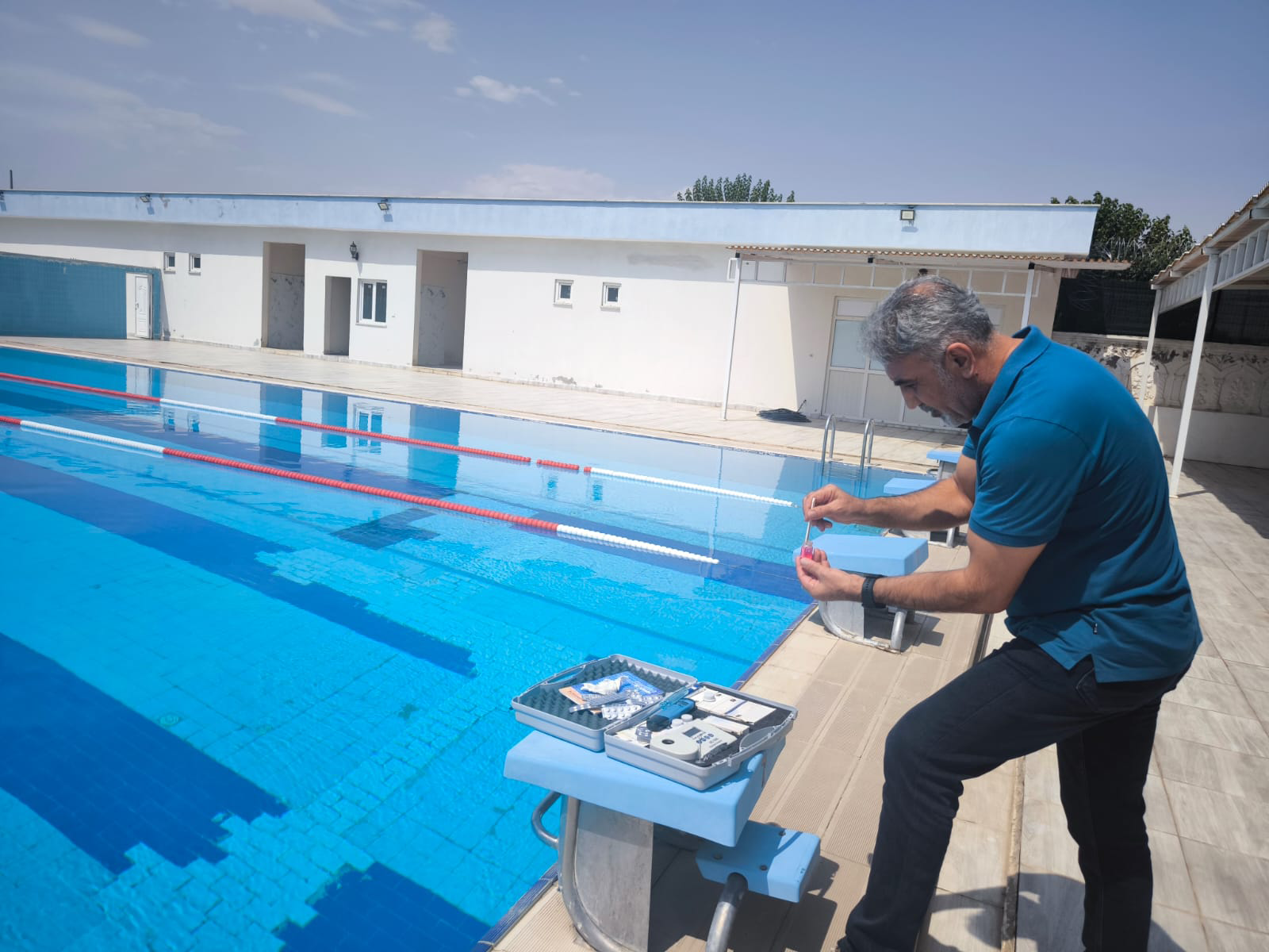 19 Mayıs Yüzme Havuzu Temizlikte Zirvede