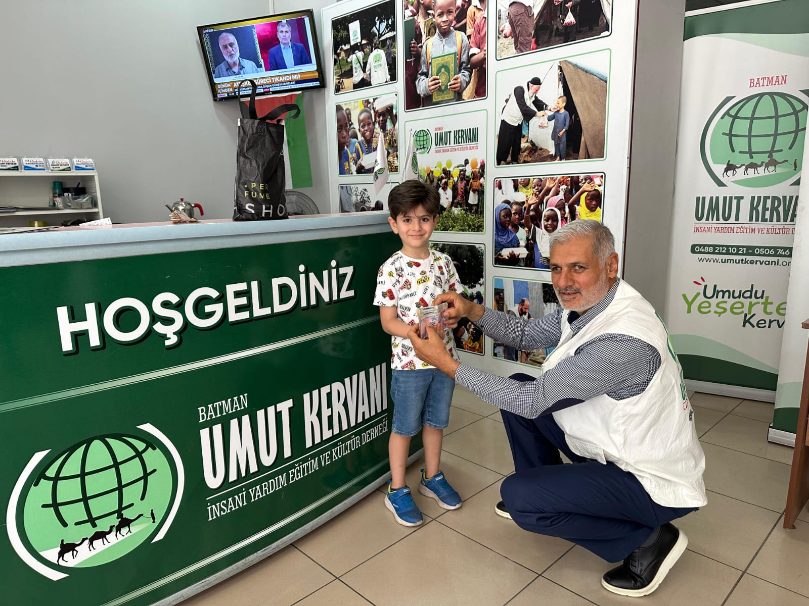 6 Yaşındaki Metin’in Akülü Araba Hayali Gazze İçin Umuda Dönüştü