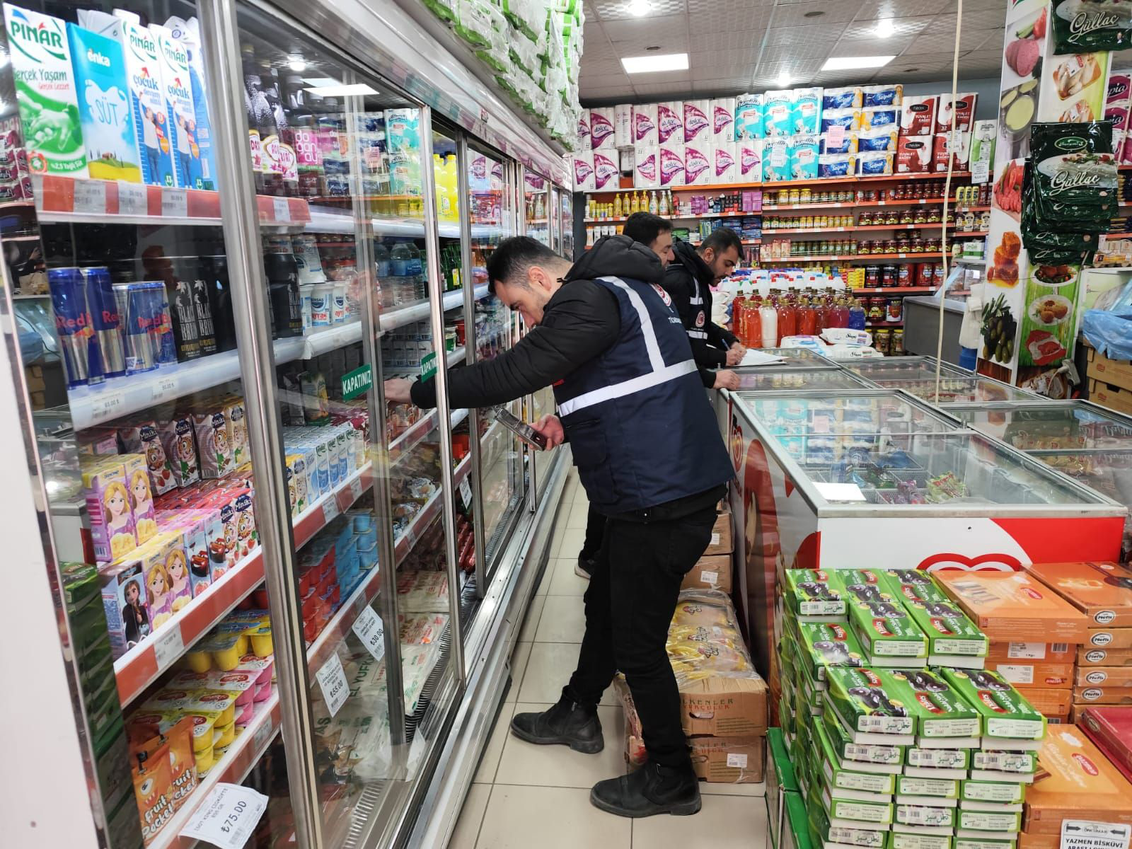 63 Bin Ürün Denetlendi: 1 Milyon TL’nin Üzerinde Ceza