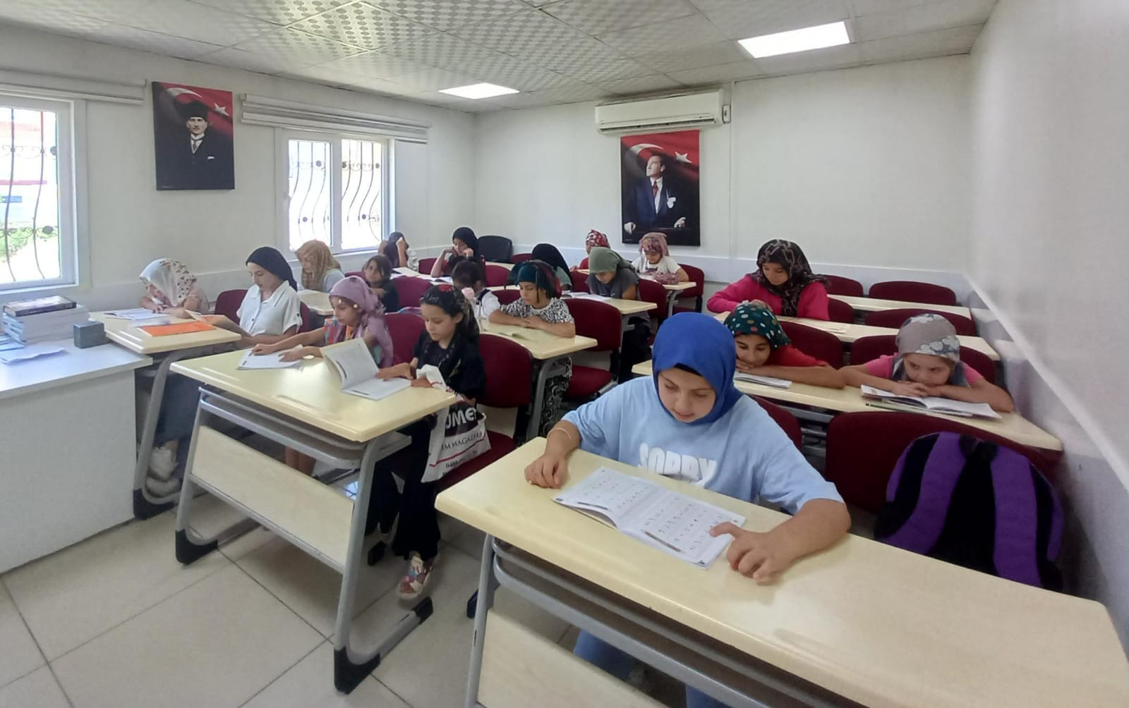 ADEM’lerde Yaz Kursları Başladı