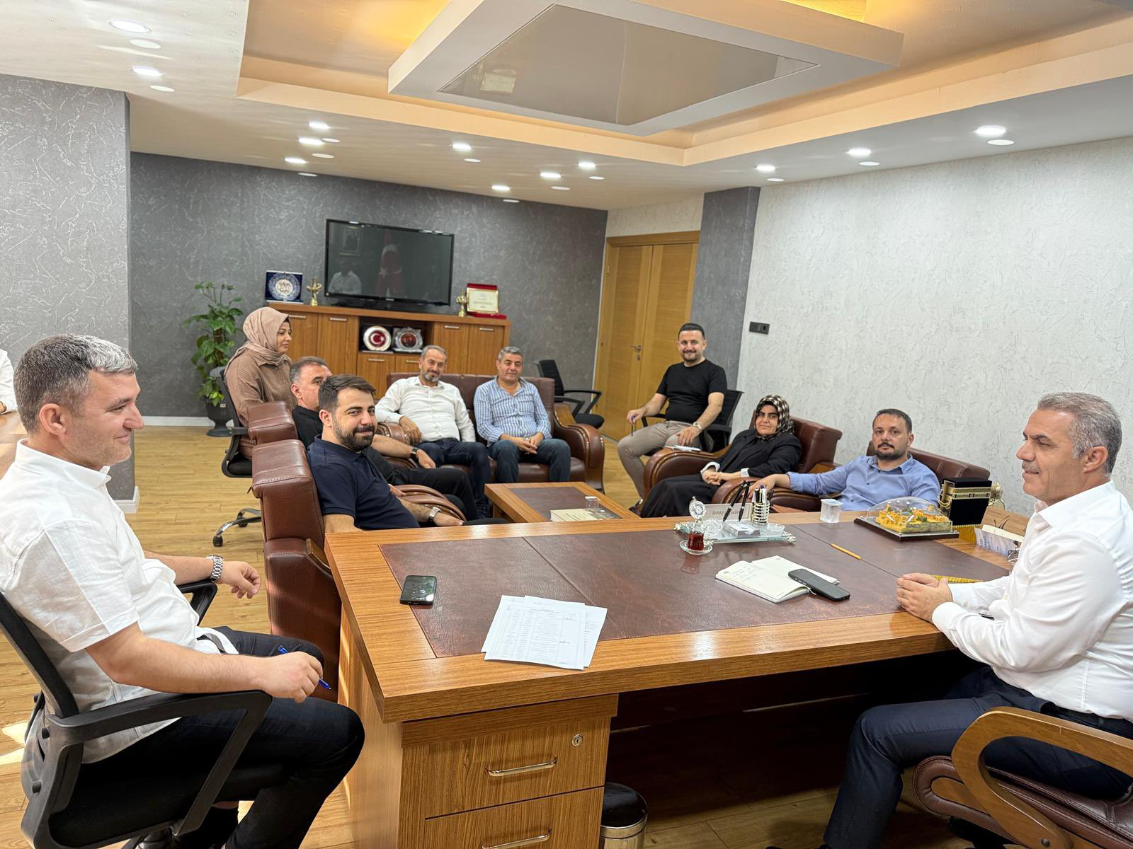 AK Parti, Yol Haritasını Görüştü