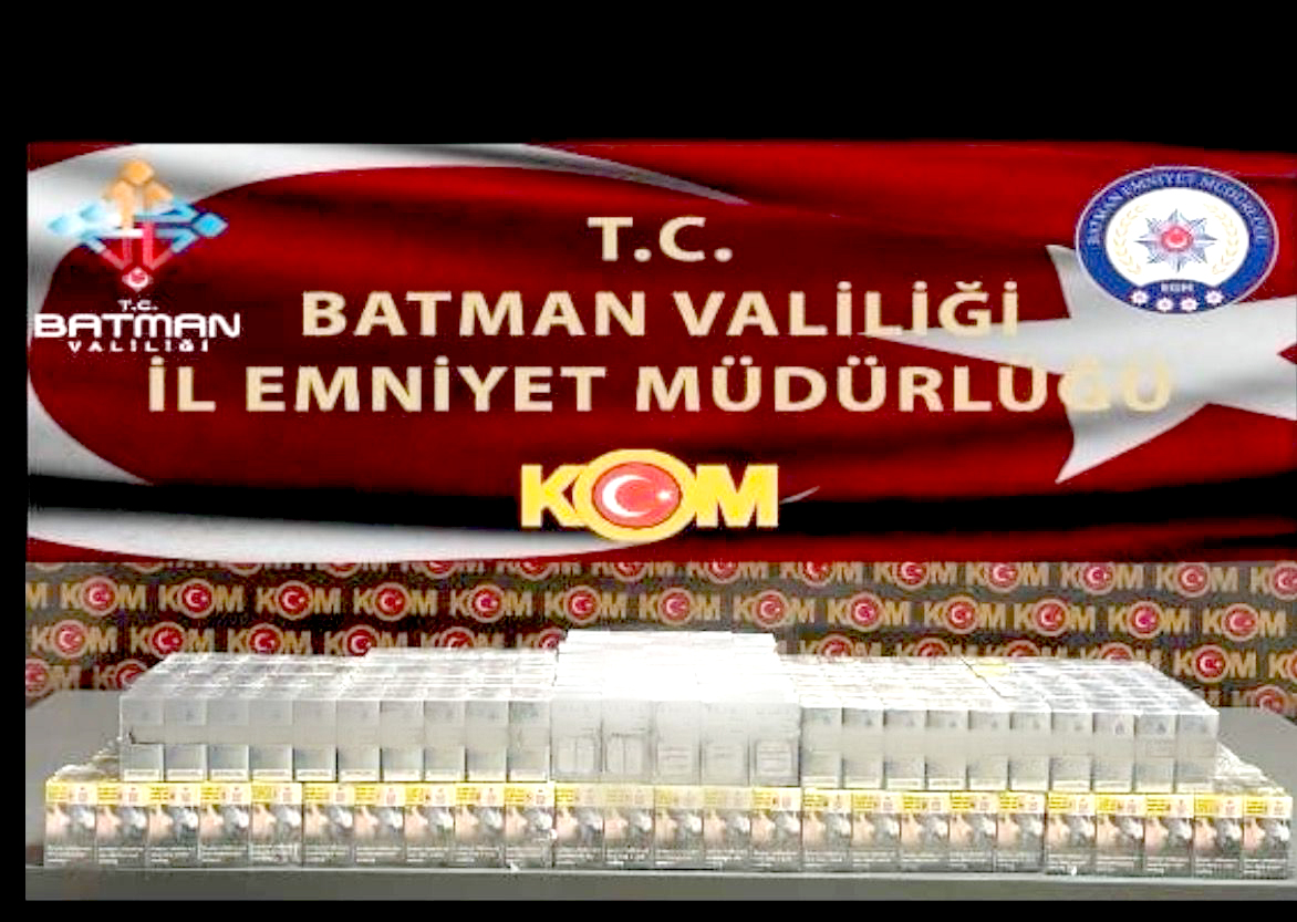 Akaryakıt Tankerinde 1.210 Paket Kaçak Sigara Ele Geçirildi