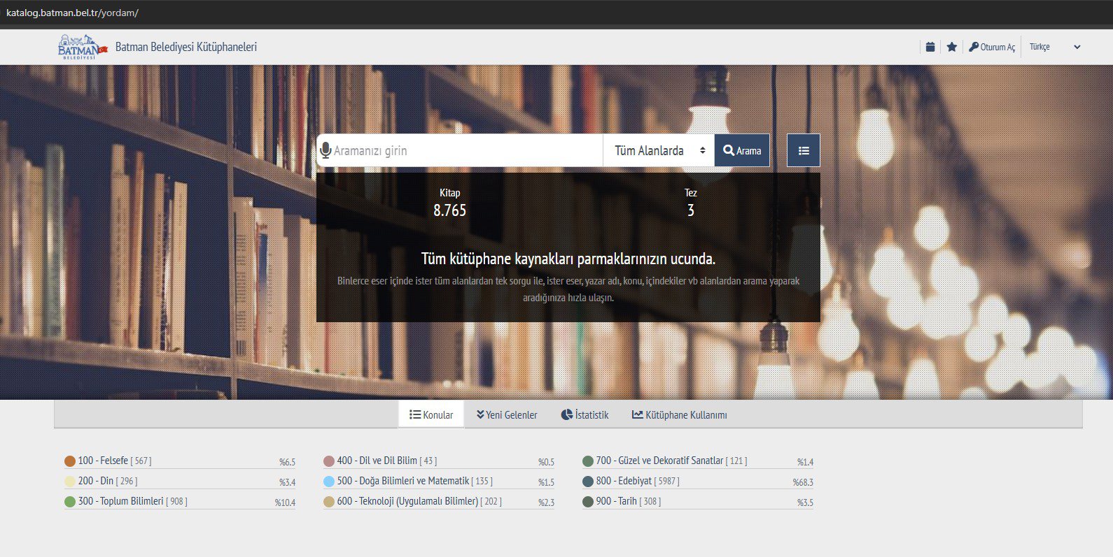 Ali Emiri Kütüphanesi Kitapları Dijitalde