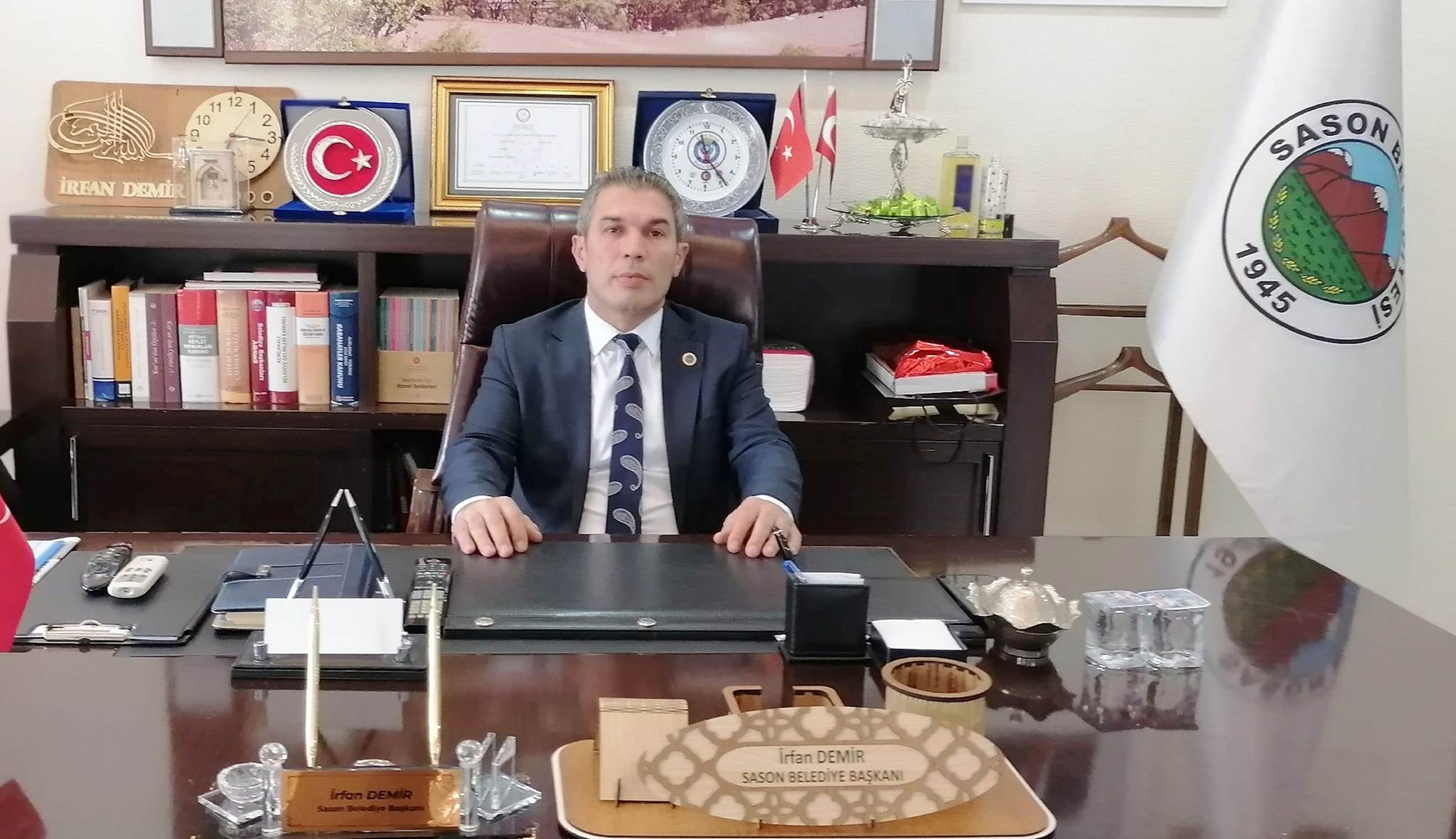 Başkan Demir’den Yangın Uyarısı