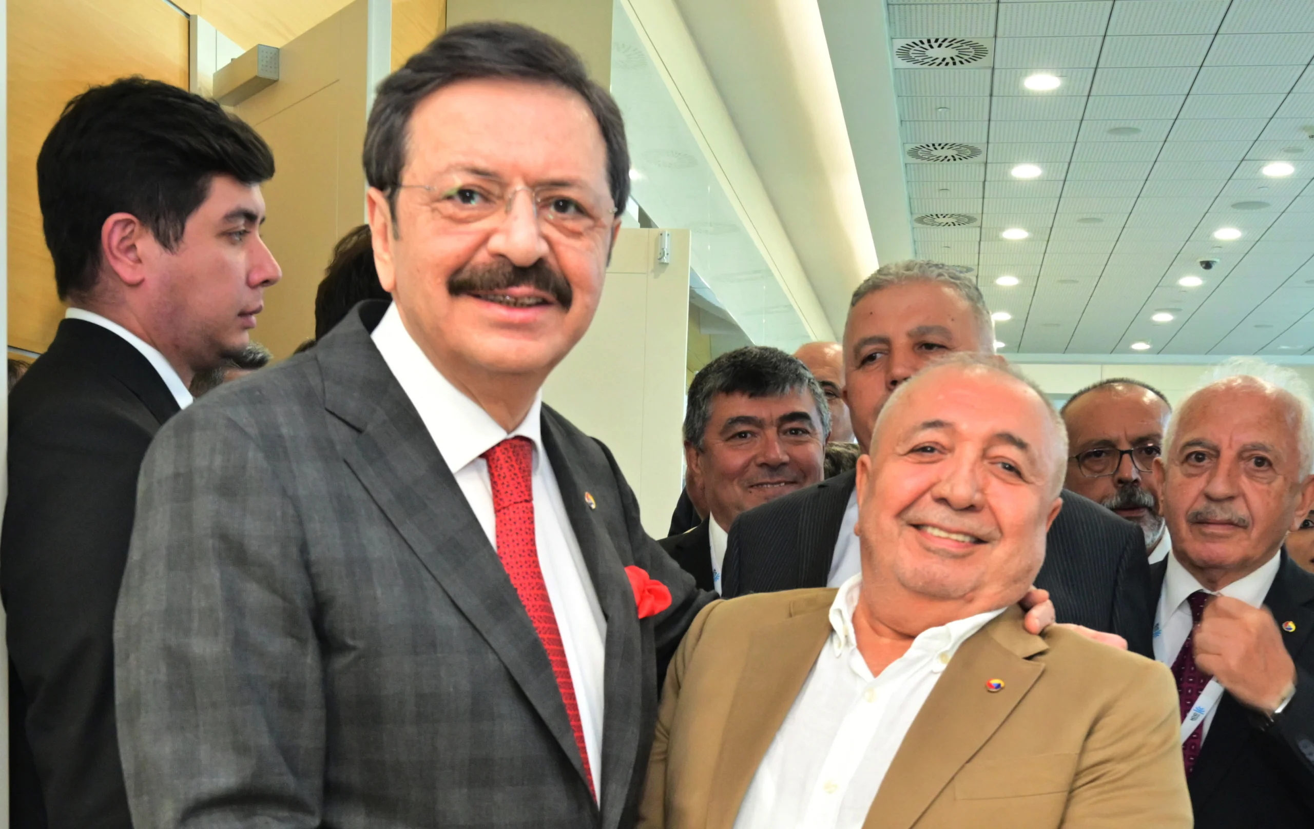 Başkan Güneş, ICC Türkiye Genel Kurulu’nda Batman’ı Temsil Etti