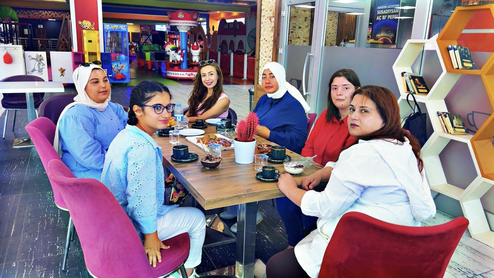 Batman’da Özel Bireylere Moral Etkinliği