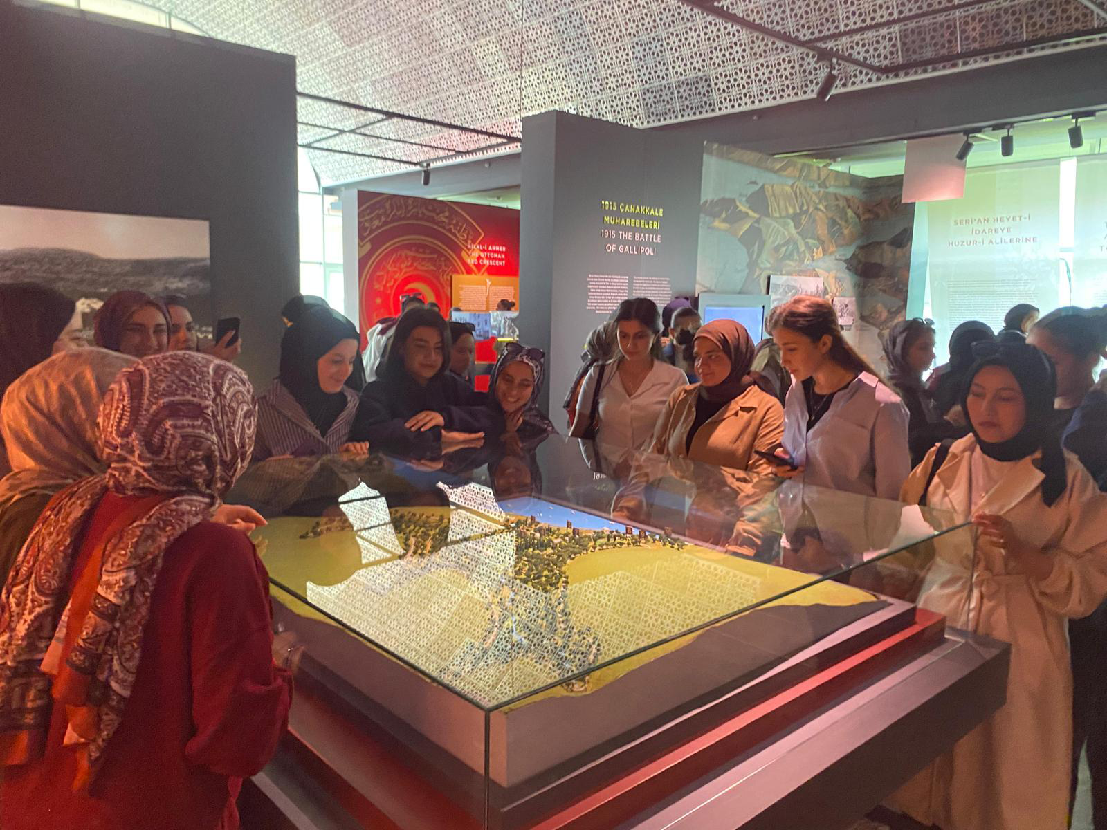 Batmanlı Gençler Kültür Kamplarında Tarihle Buluşuyor