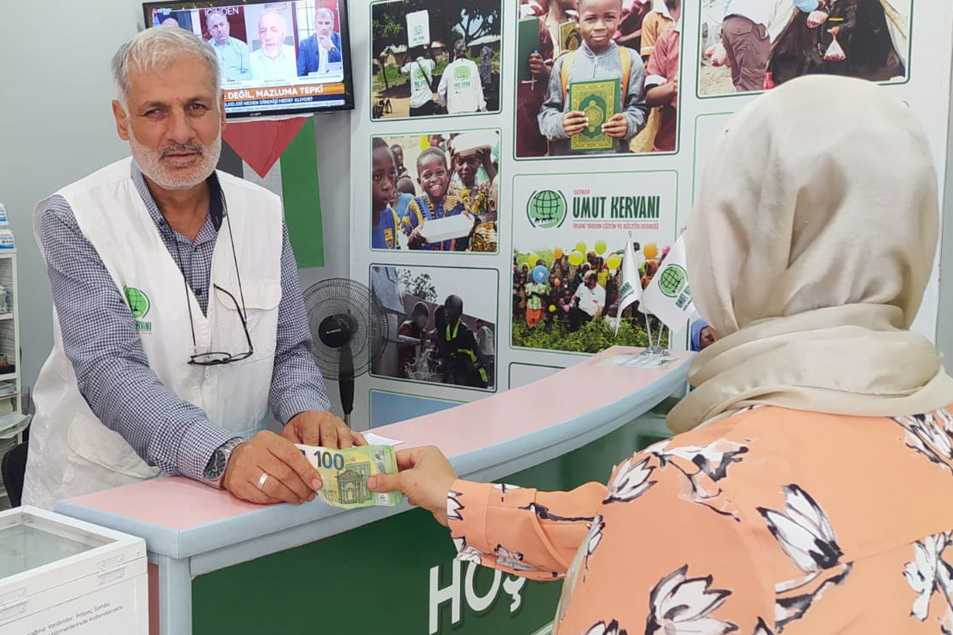 Batmanlı Kadından Gazze’ye Anlamlı Destek