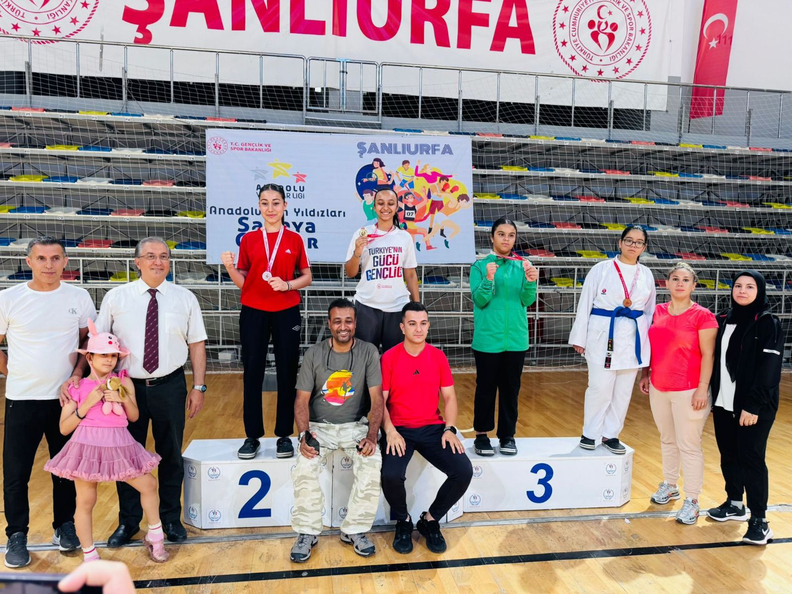 Batmanlı Karateciler Türkiye Finallerinde