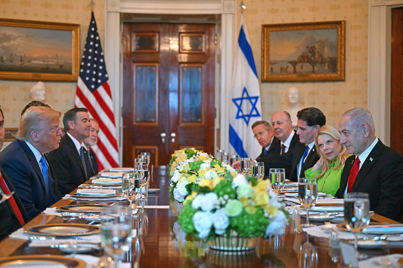 Beyaz Saray’da Gazze Görüşmesi: ABD, Katar ve İsrail Masada