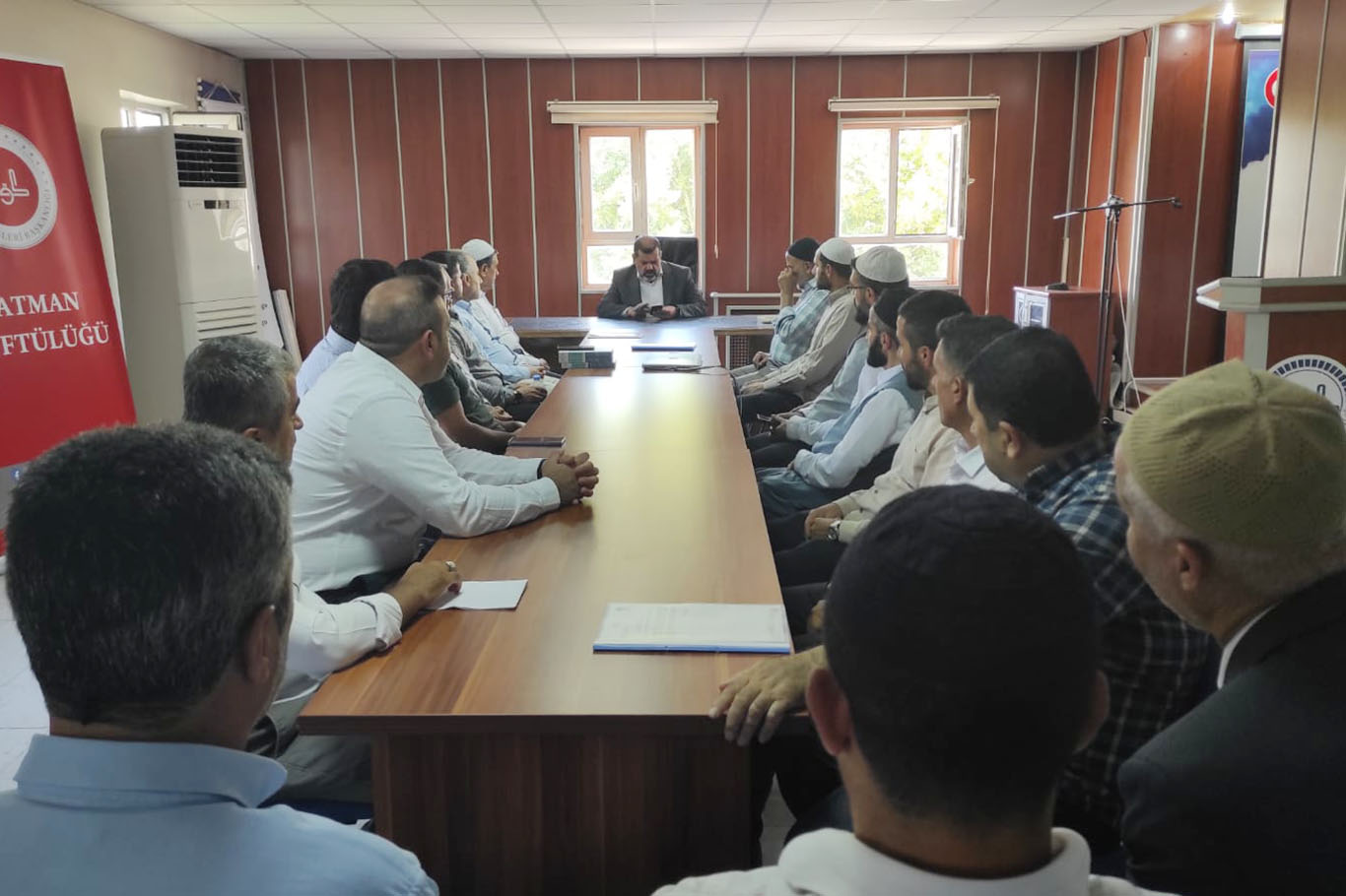 Din Görevlilerine “Baba Olmak” Eğitimi Verildi