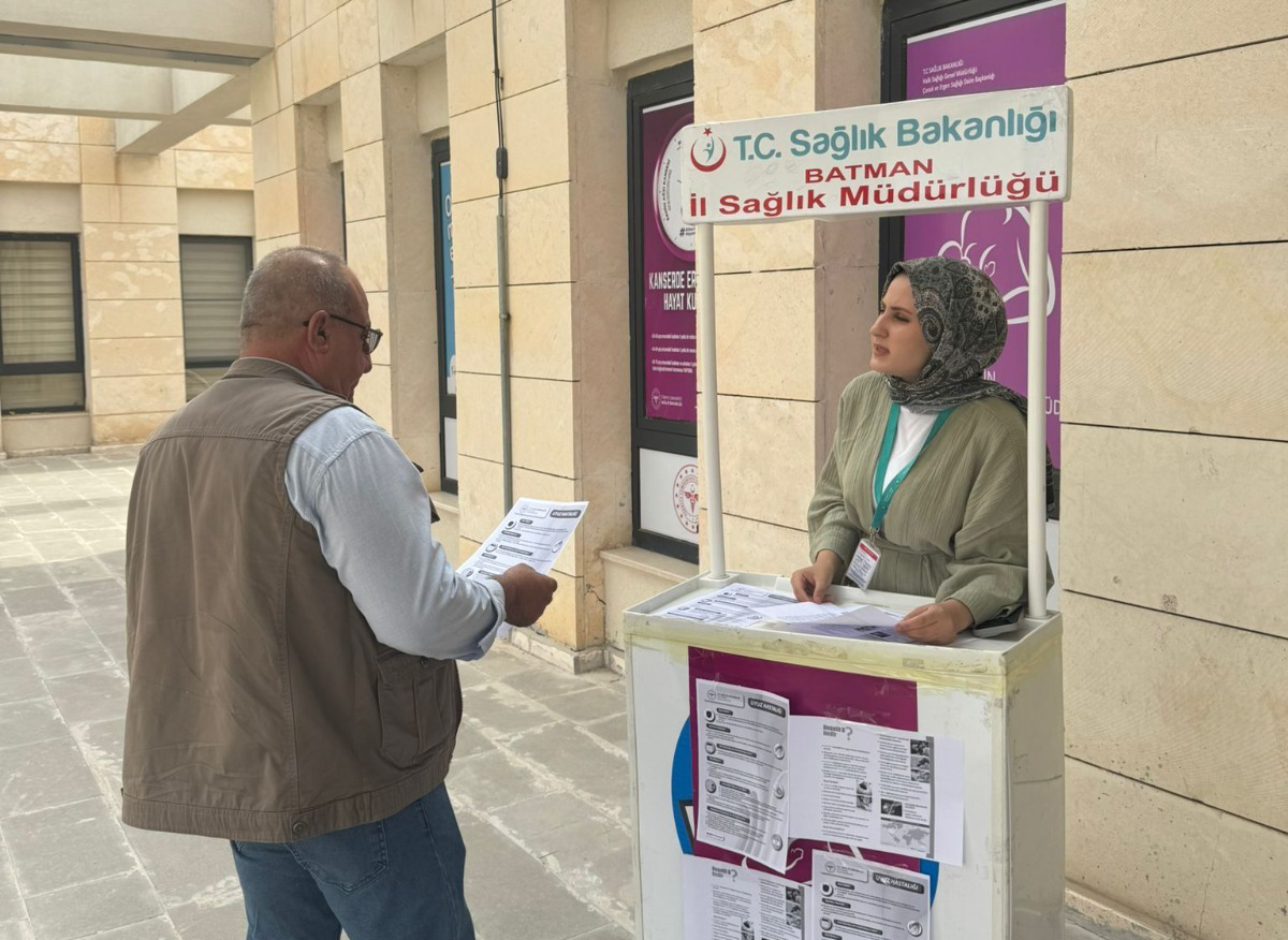 Dünya Hepatit Günü’nde Farkındalık Etkinliği Düzenlendi