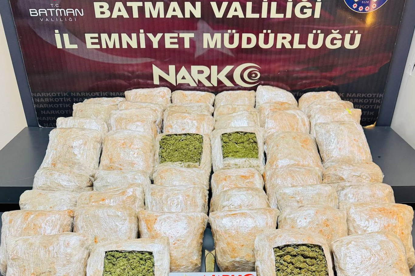 Durdurulan Tırda 27 Kilogram Skunk Ele Geçirildi