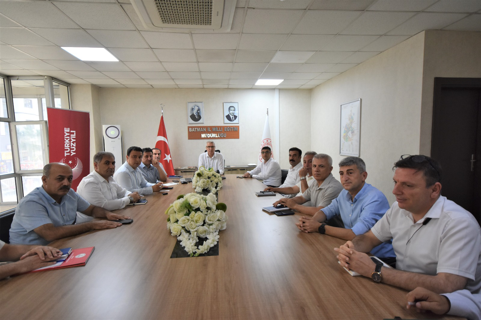 Eğitimde Koordinasyon Toplantısı Gerçekleştirildi