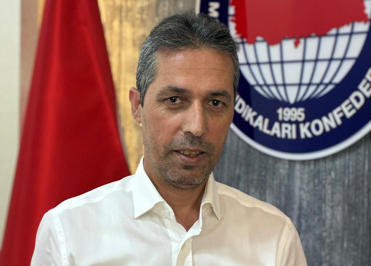 Emekli Memur-Sen Batman İl Temsilciliğinde Görev Değişimi